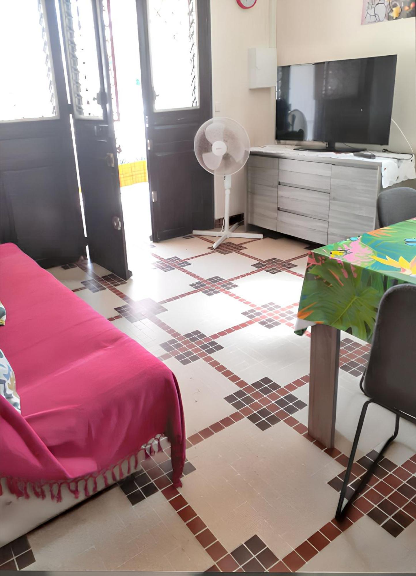 Appartement Charmant A Fort De France 55 M² Proche Centre Ville Exteriör bild